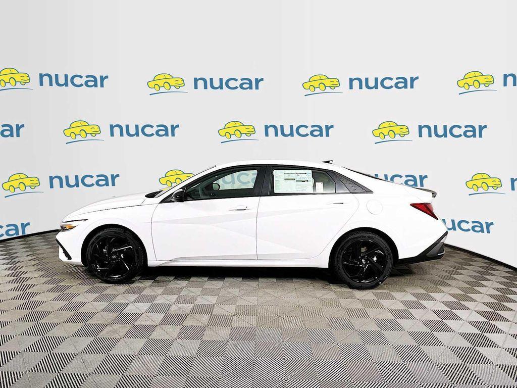 new 2026 Hyundai Elantra car, priced at $23,934