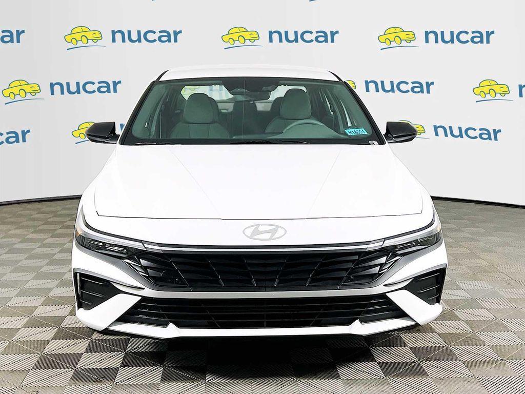 new 2026 Hyundai Elantra car, priced at $23,934