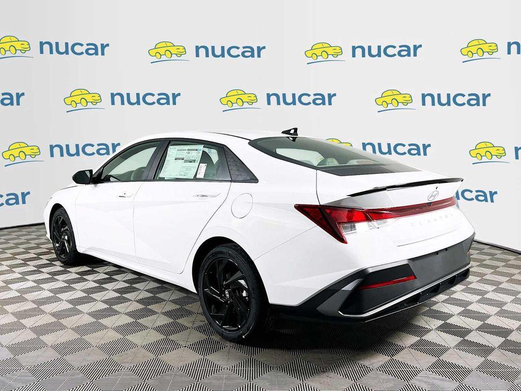new 2026 Hyundai Elantra car, priced at $23,934