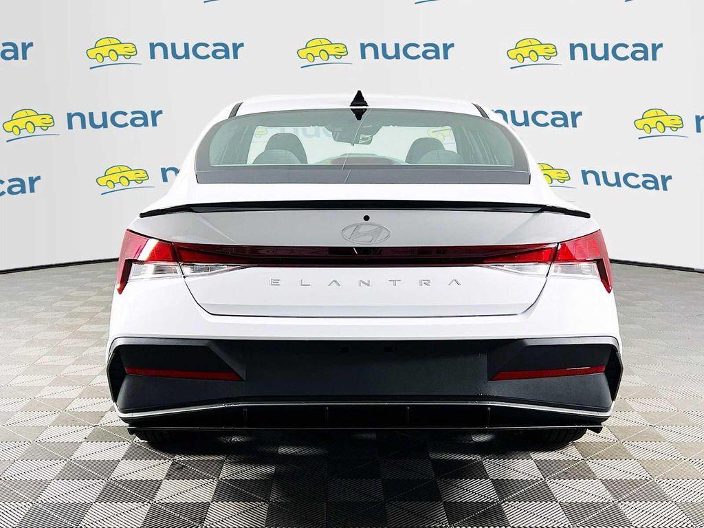 new 2026 Hyundai Elantra car, priced at $23,934