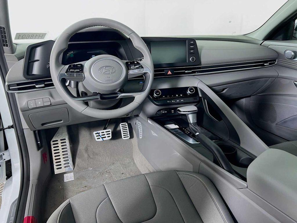 new 2026 Hyundai Elantra car, priced at $23,934