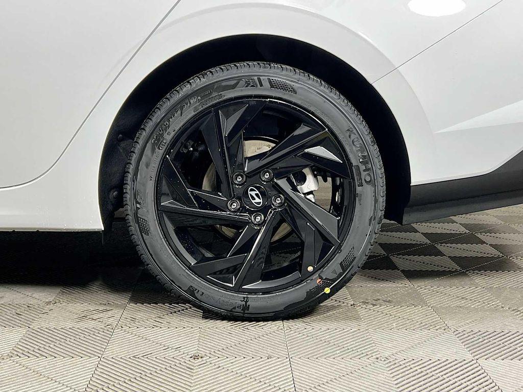 new 2026 Hyundai Elantra car, priced at $23,934