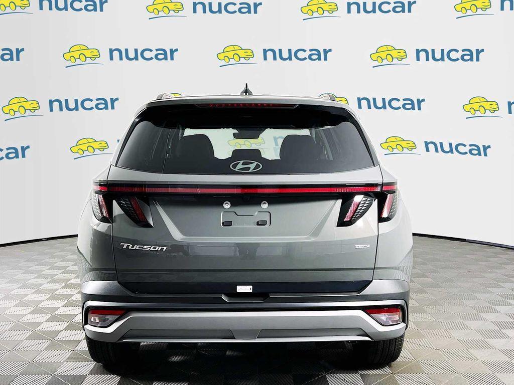 new 2026 Hyundai Tucson car, priced at $36,251