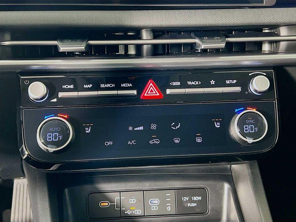 new 2026 Hyundai Tucson car, priced at $36,251