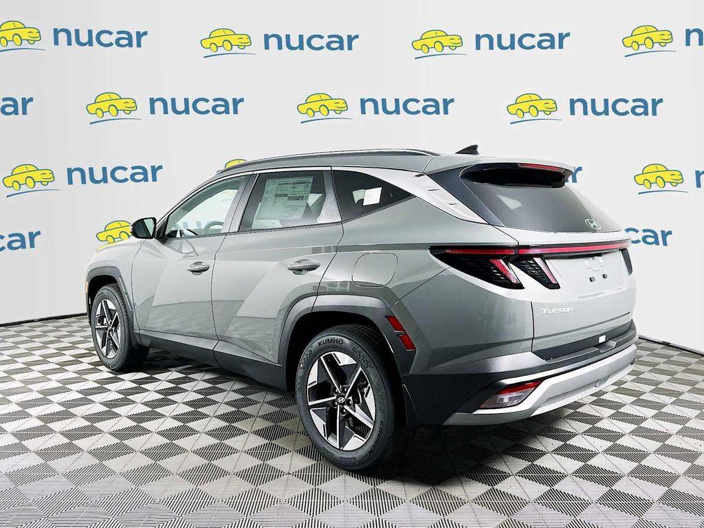 new 2026 Hyundai Tucson car, priced at $36,251