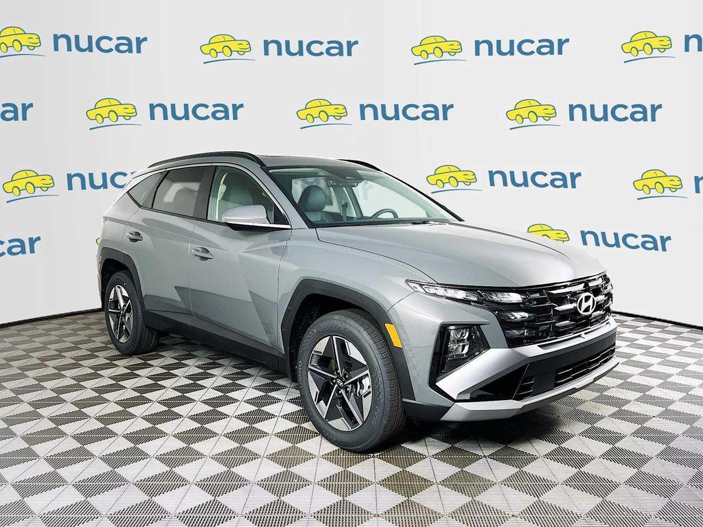 new 2026 Hyundai Tucson car, priced at $35,000