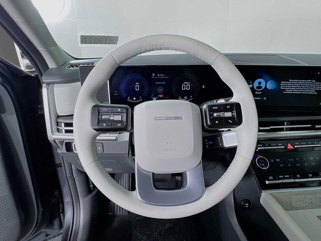 new 2026 Hyundai Santa Fe car, priced at $40,378