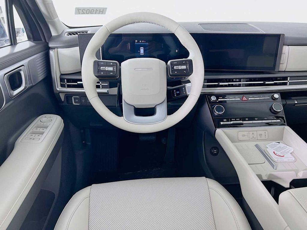 new 2026 Hyundai Santa Fe car, priced at $40,378