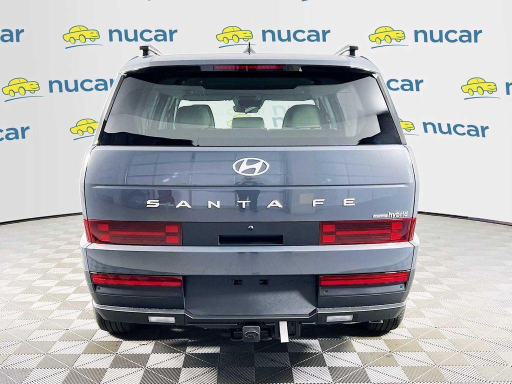 new 2026 Hyundai Santa Fe car, priced at $40,378