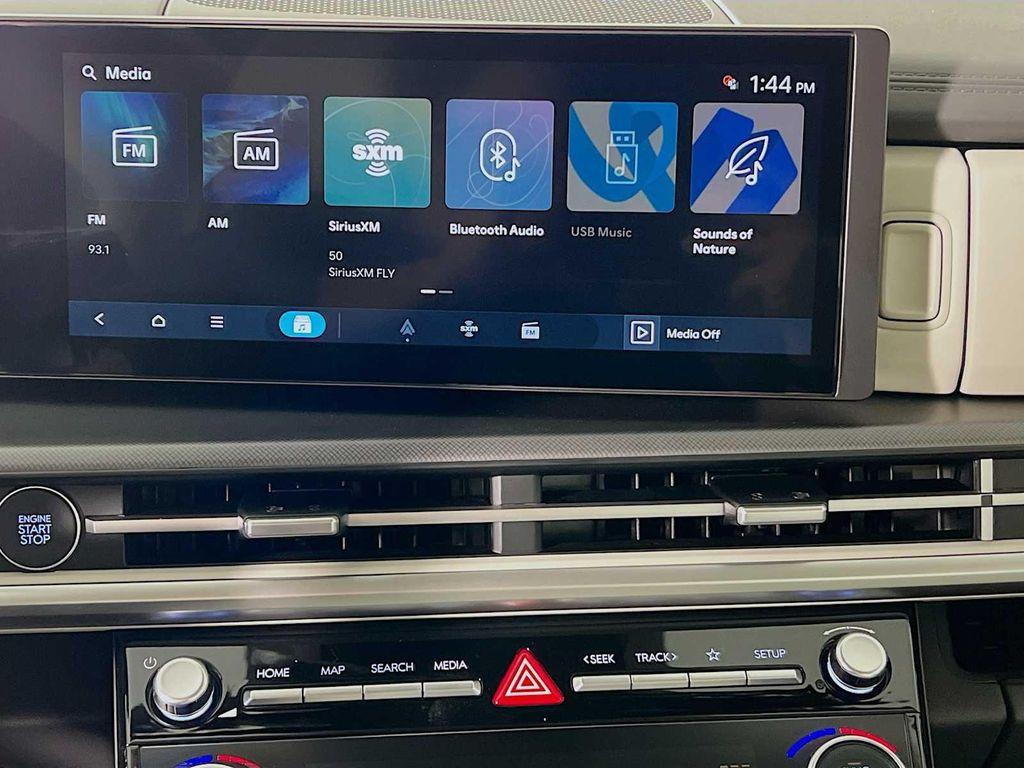 new 2026 Hyundai Santa Fe car, priced at $40,378