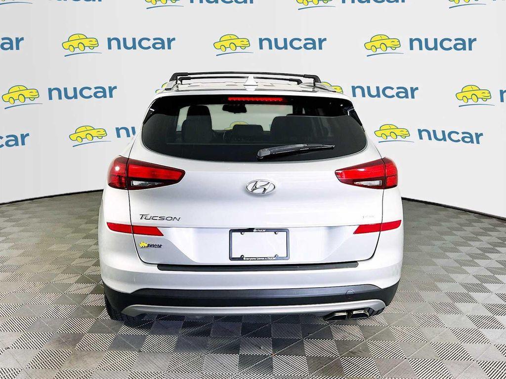 used 2020 Hyundai Tucson car, priced at $16,898