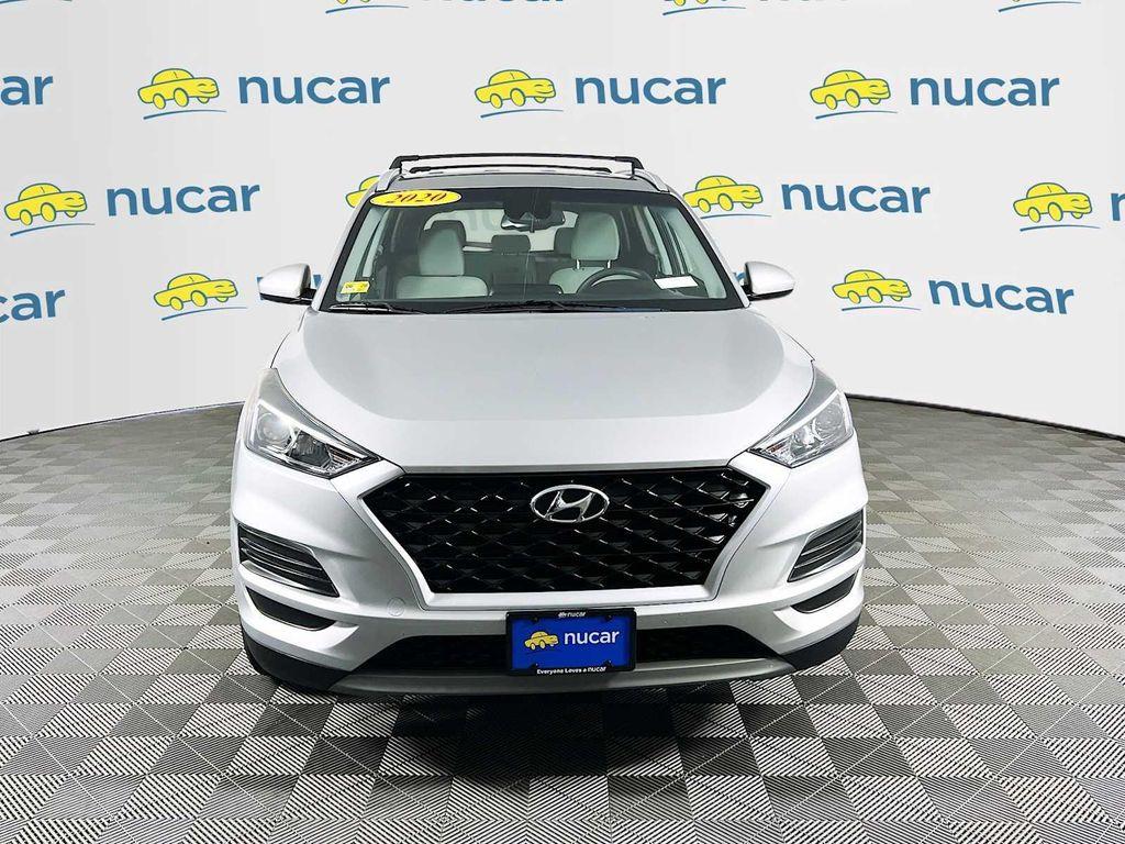 used 2020 Hyundai Tucson car, priced at $16,898