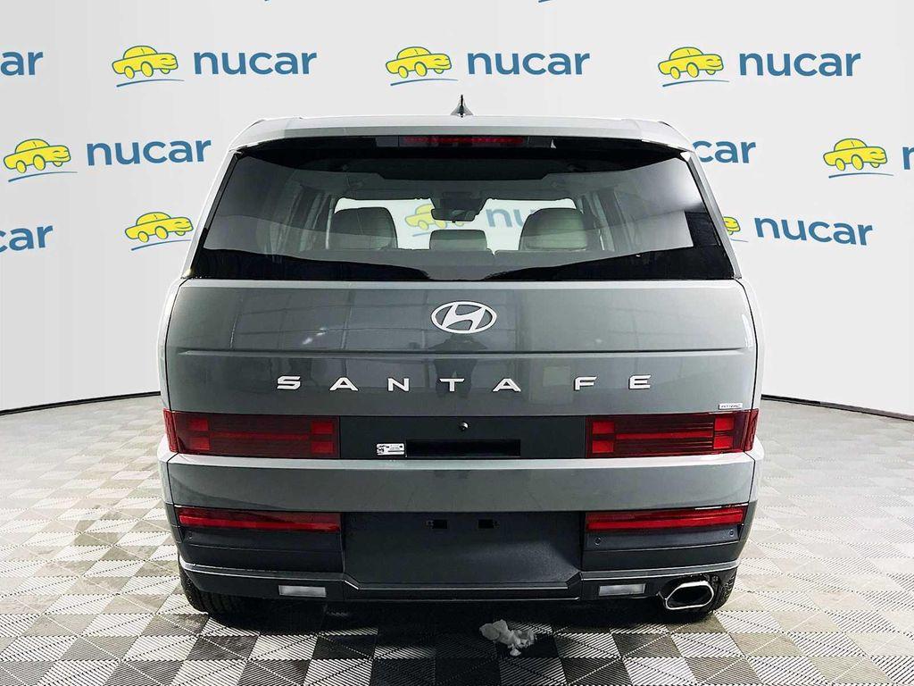 new 2026 Hyundai Santa Fe car, priced at $35,749