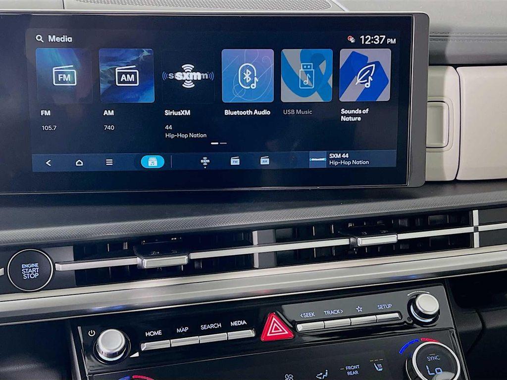 new 2026 Hyundai Santa Fe car, priced at $38,677