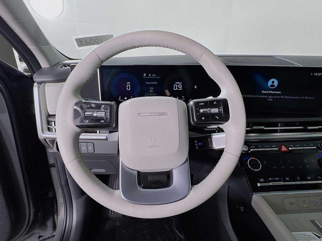 new 2026 Hyundai Santa Fe car, priced at $38,677