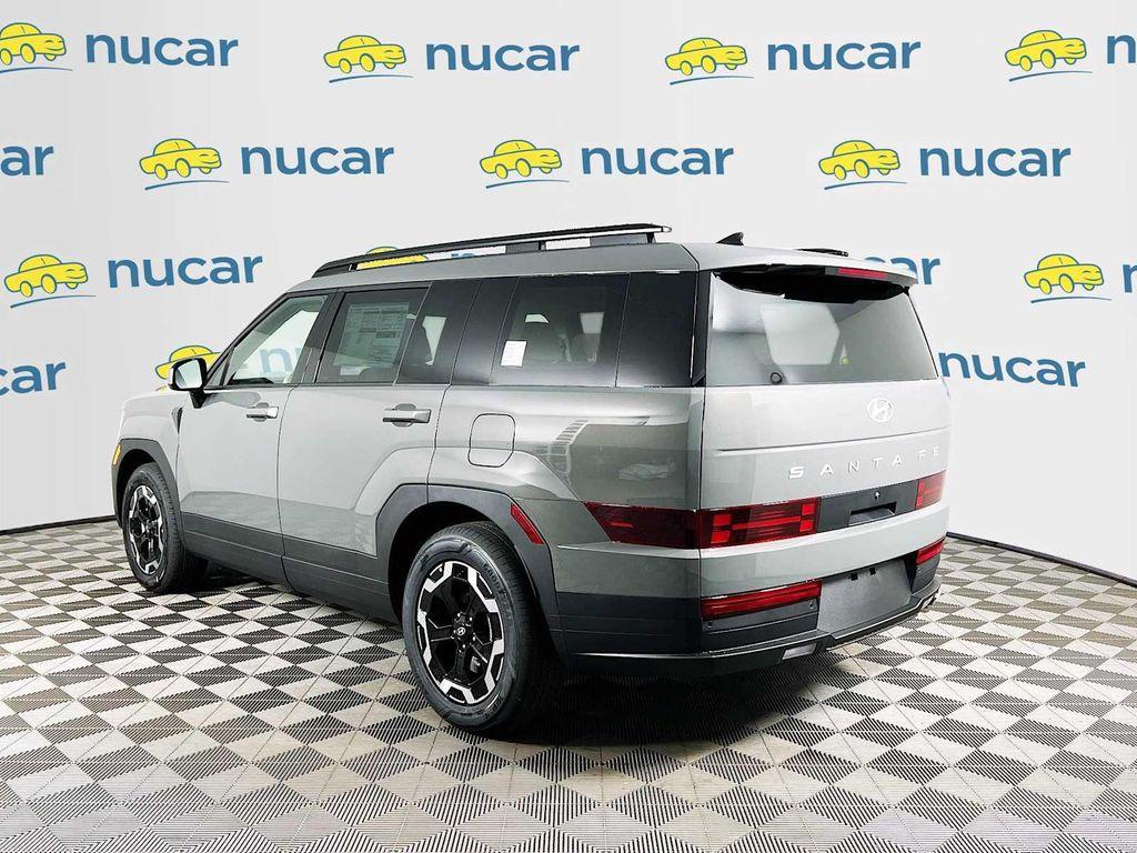 new 2026 Hyundai Santa Fe car, priced at $38,677