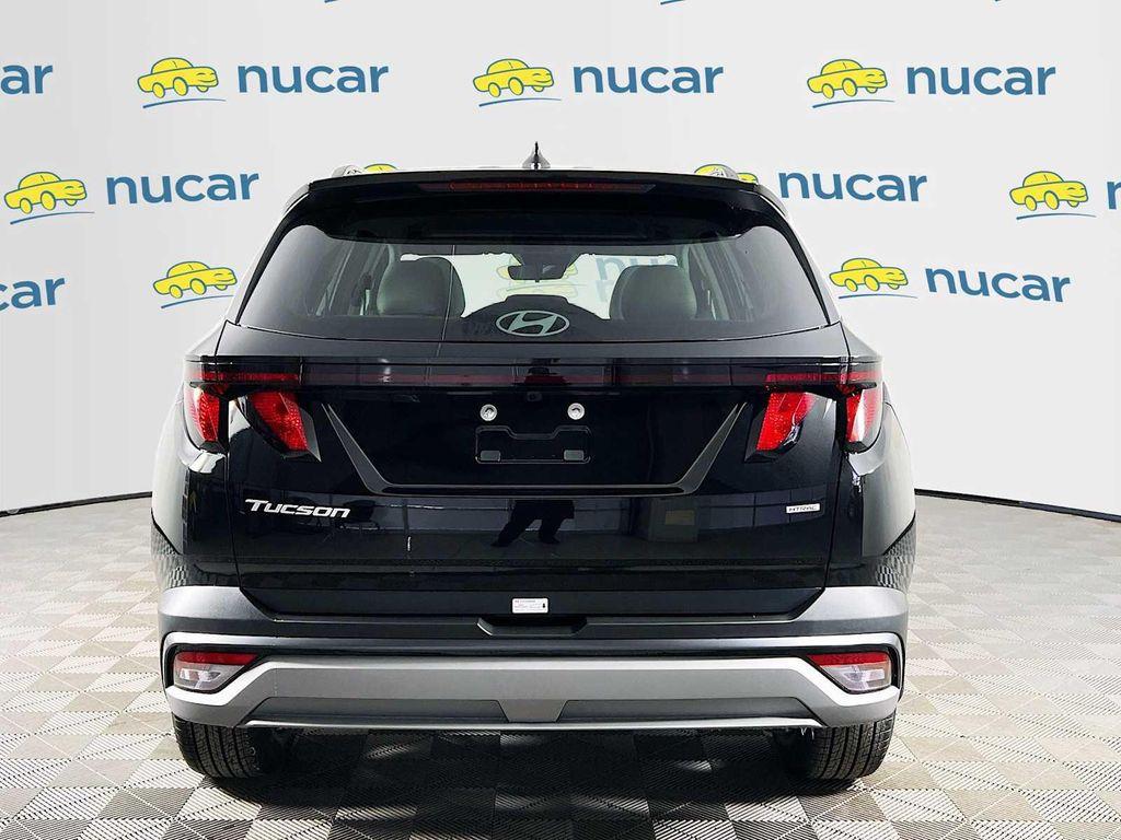 new 2026 Hyundai Tucson car, priced at $32,802