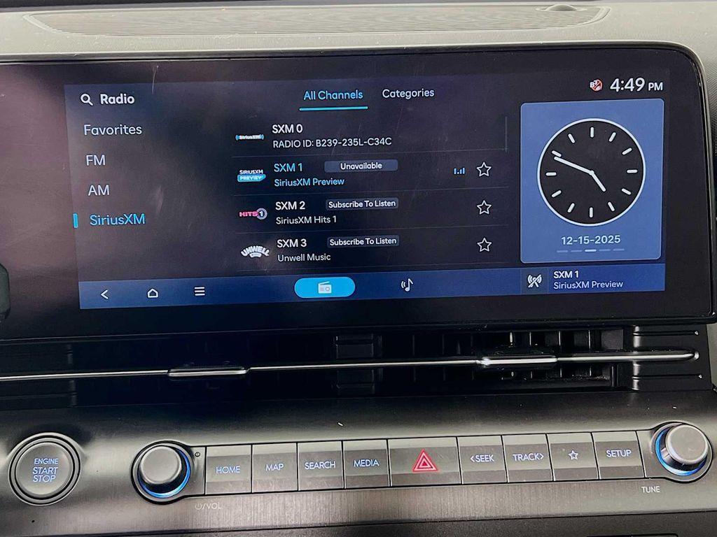 used 2025 Hyundai Kona car, priced at $24,491