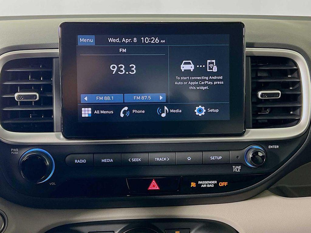 new 2026 Hyundai Venue car, priced at $23,136