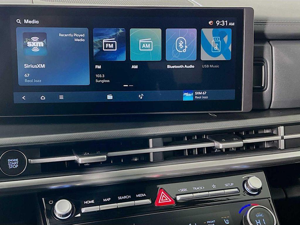new 2026 Hyundai Santa Fe car, priced at $38,677