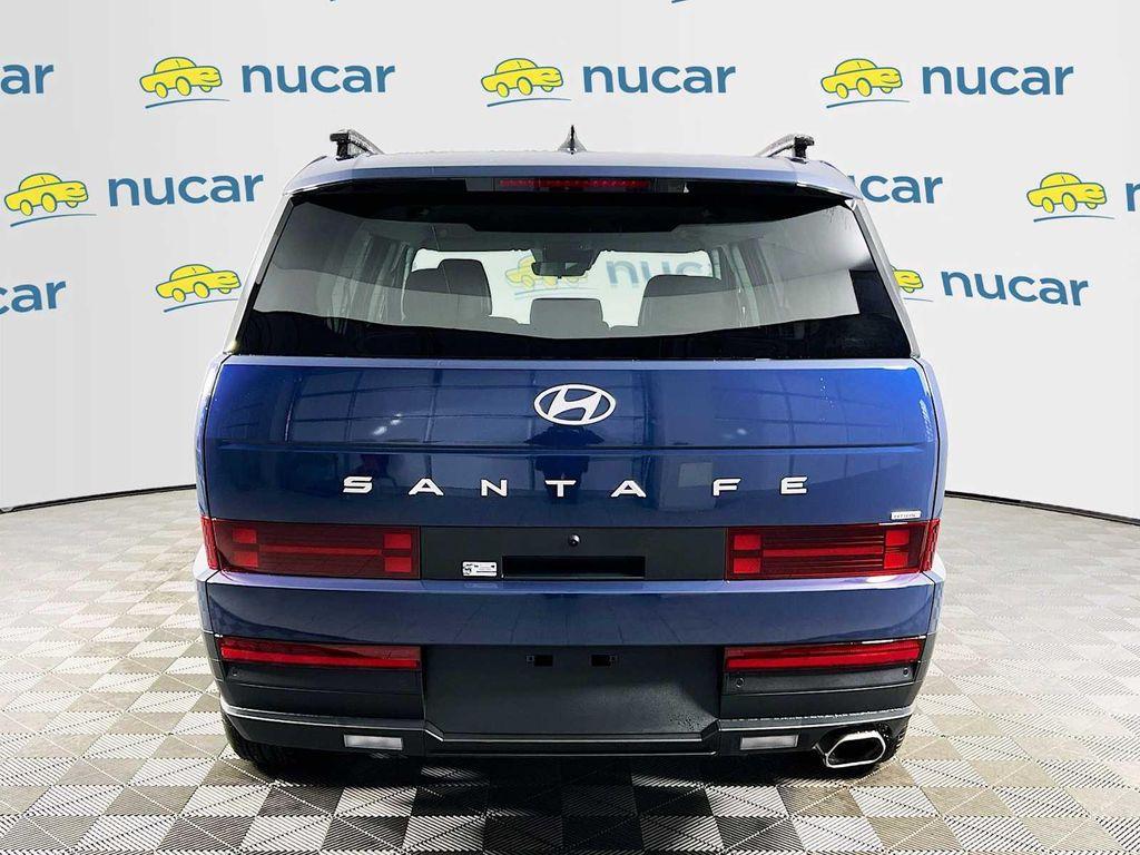 new 2026 Hyundai Santa Fe car, priced at $38,677