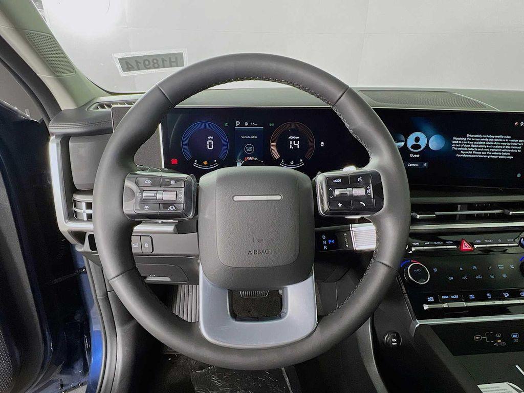new 2026 Hyundai Santa Fe car, priced at $38,677