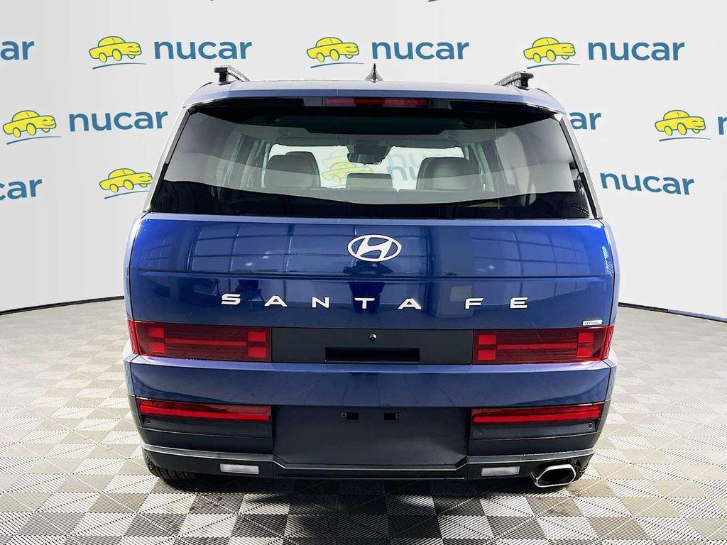 new 2026 Hyundai Santa Fe car, priced at $38,677