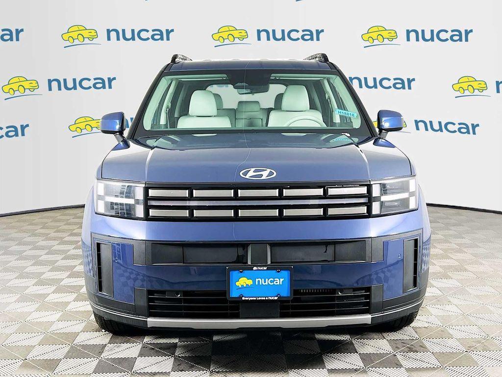 new 2026 Hyundai Santa Fe car, priced at $38,677