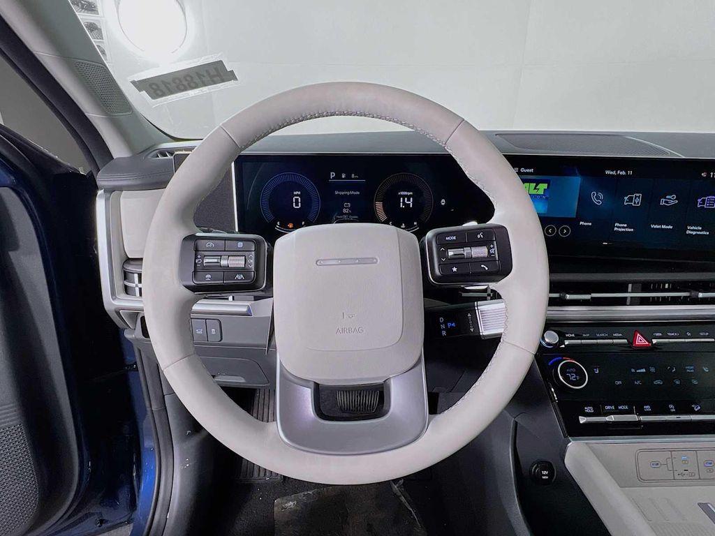 new 2026 Hyundai Santa Fe car, priced at $38,677