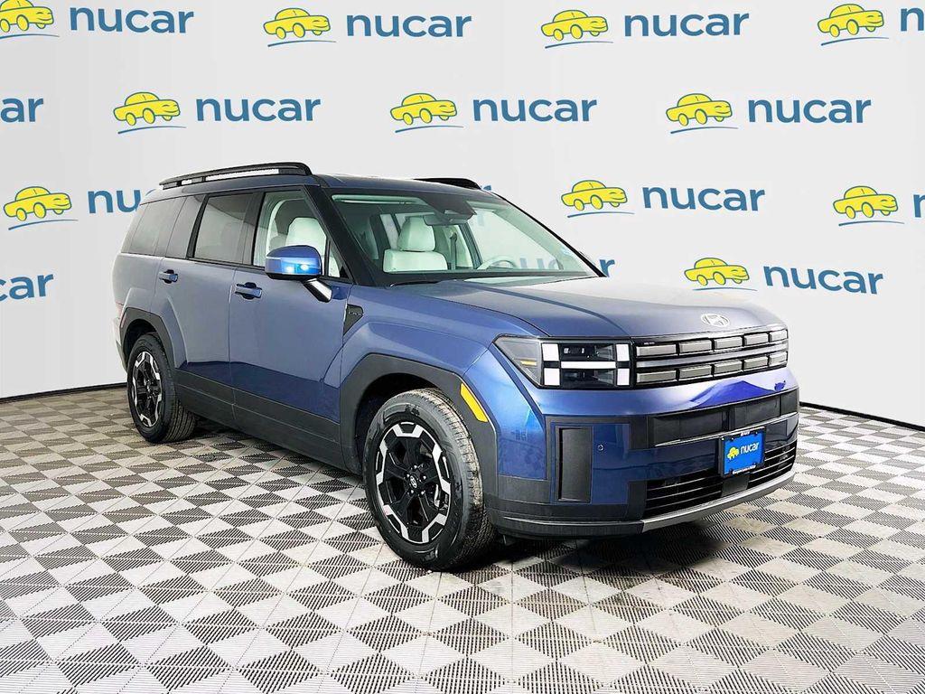 new 2026 Hyundai Santa Fe car, priced at $38,677