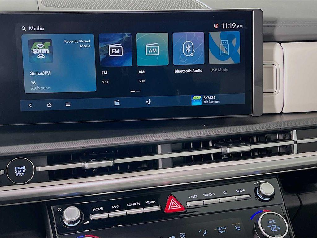 new 2026 Hyundai Santa Fe car, priced at $38,677