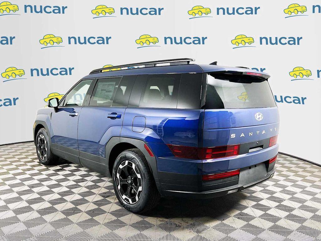 new 2026 Hyundai Santa Fe car, priced at $38,677