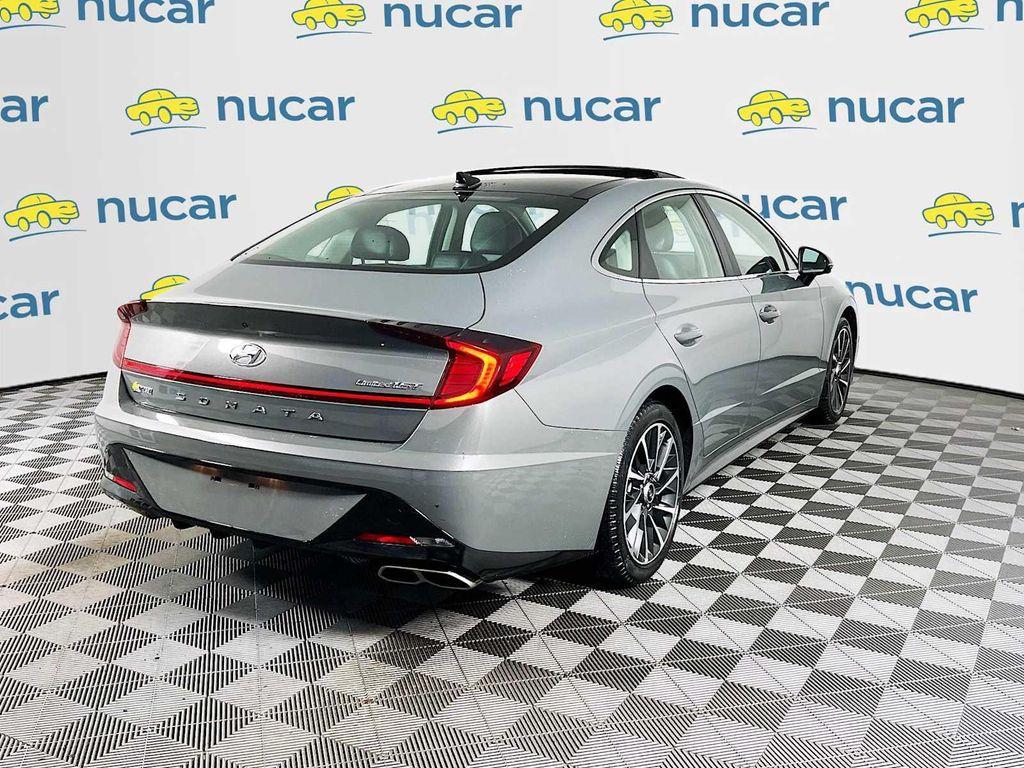 used 2023 Hyundai Sonata car, priced at $23,991
