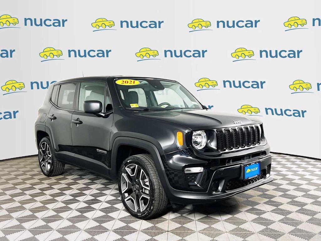 used 2021 Jeep Renegade car, priced at $16,491