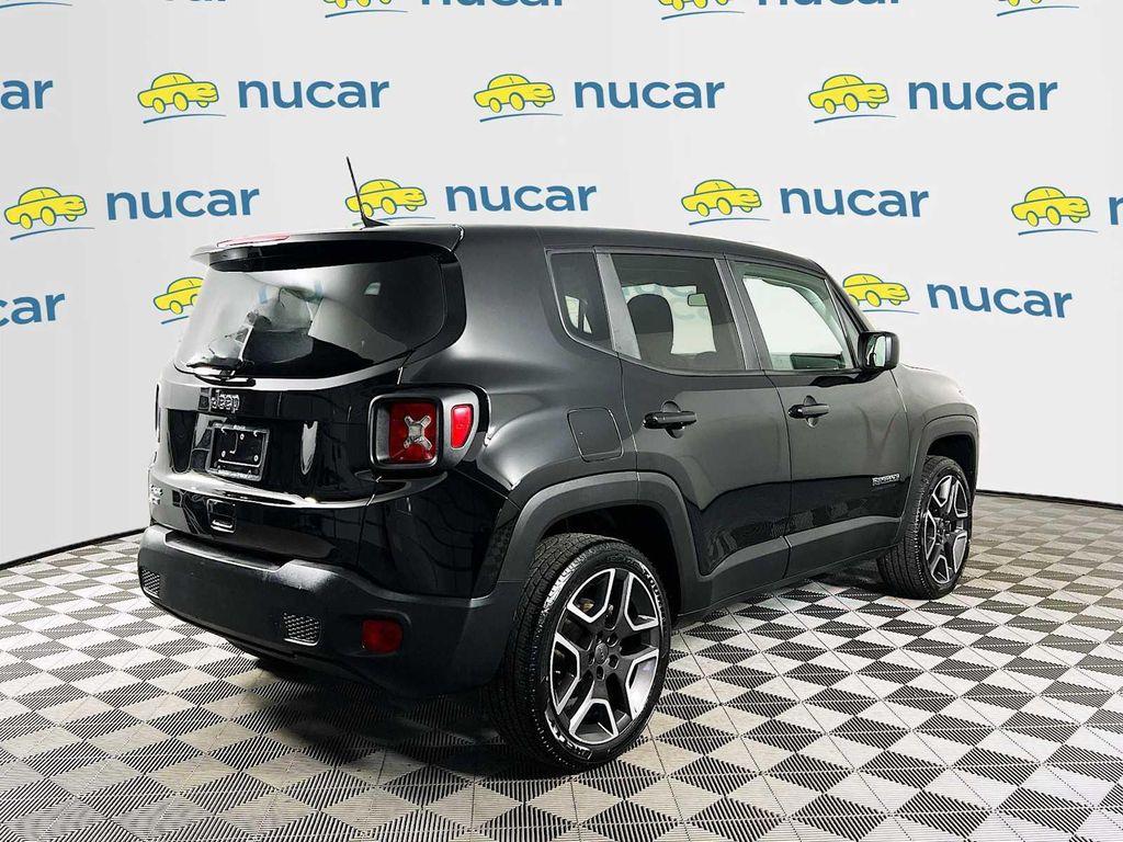 used 2021 Jeep Renegade car, priced at $16,491