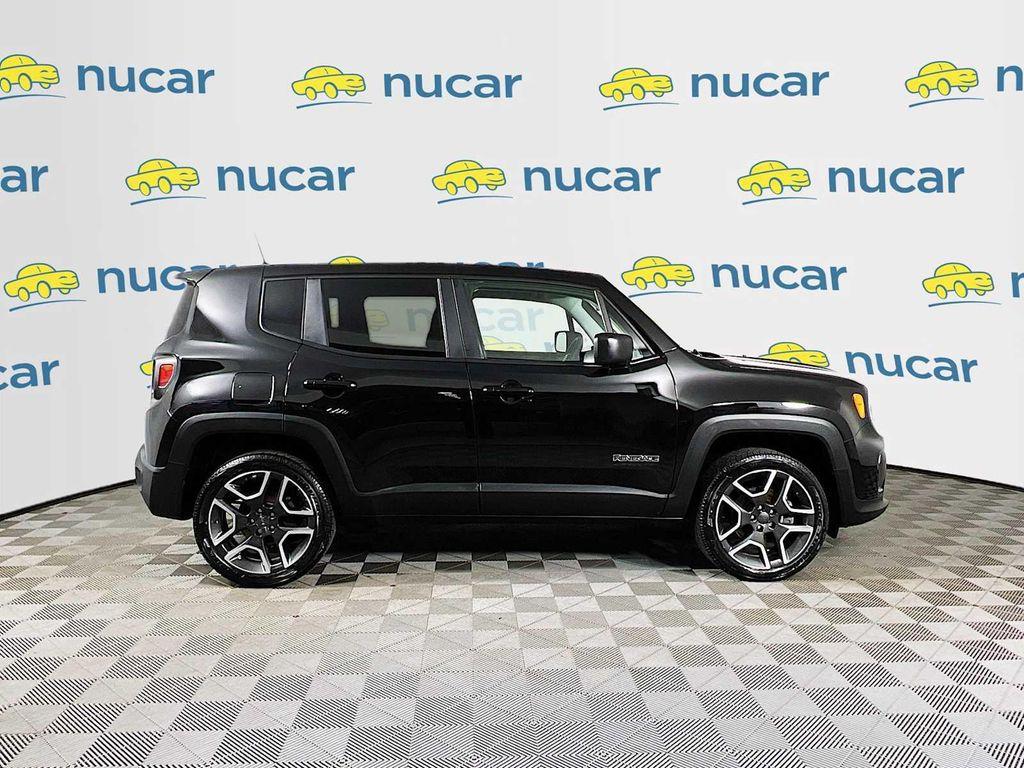 used 2021 Jeep Renegade car, priced at $16,491