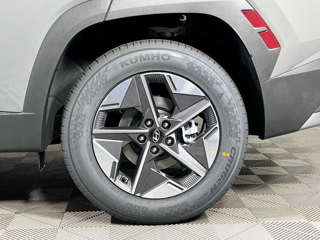 new 2026 Hyundai Tucson car, priced at $32,186