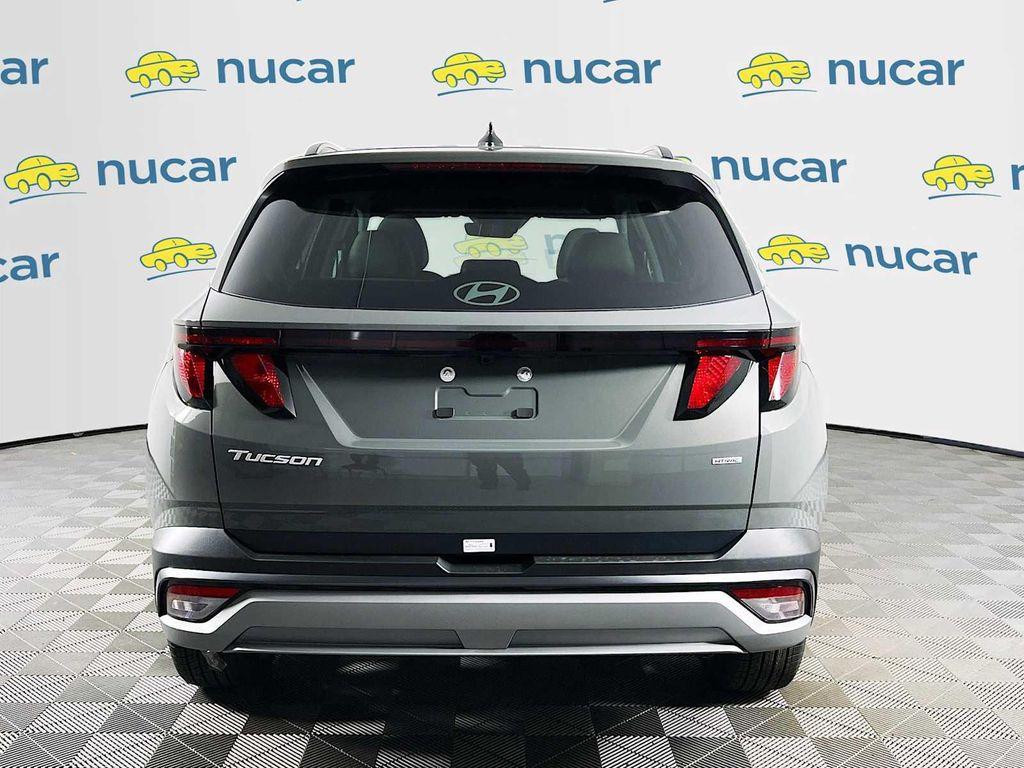 new 2026 Hyundai Tucson car, priced at $32,186