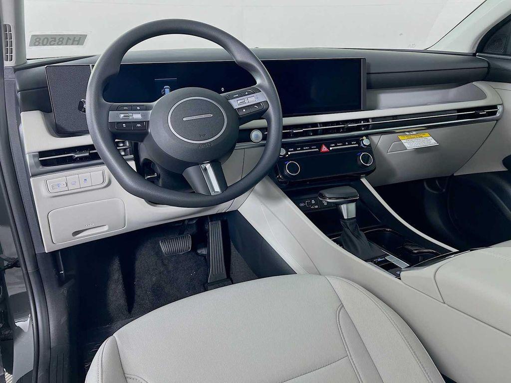 new 2026 Hyundai Tucson car, priced at $32,186