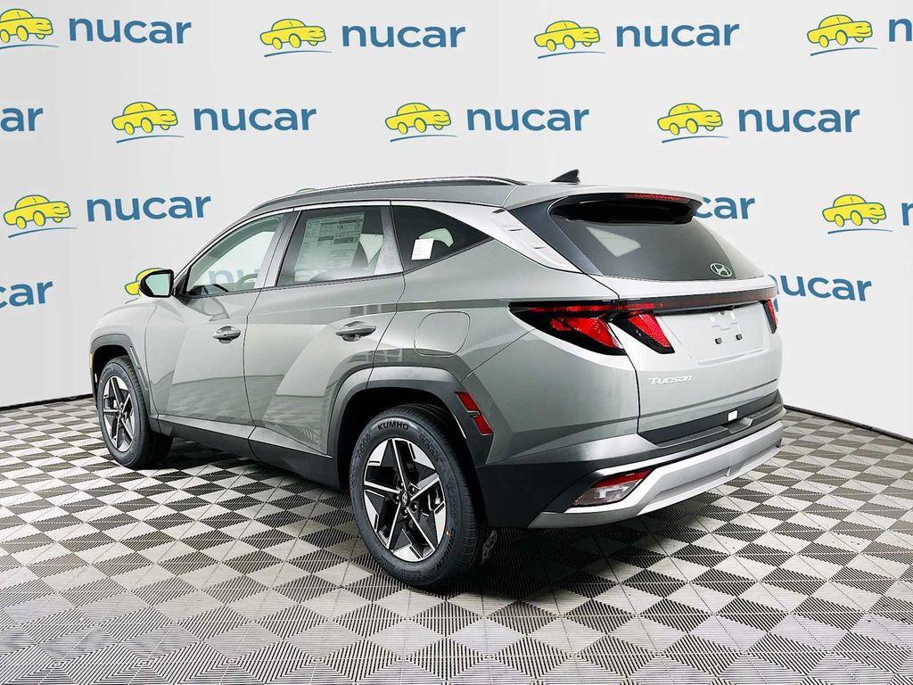 new 2026 Hyundai Tucson car, priced at $32,186