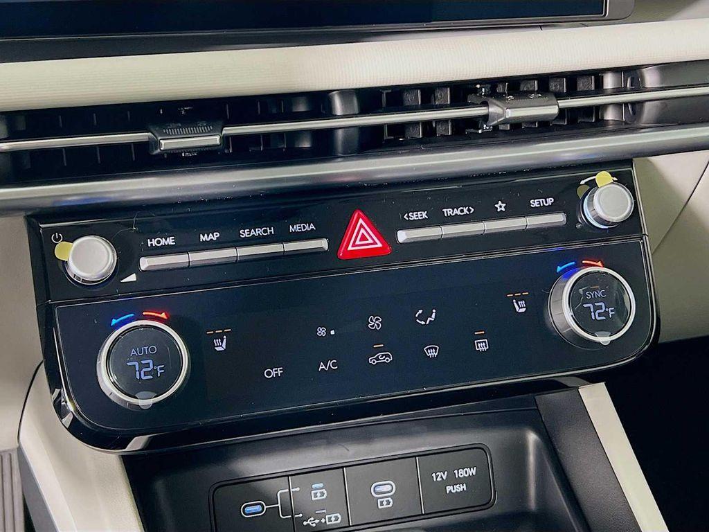 new 2026 Hyundai Tucson car, priced at $32,186