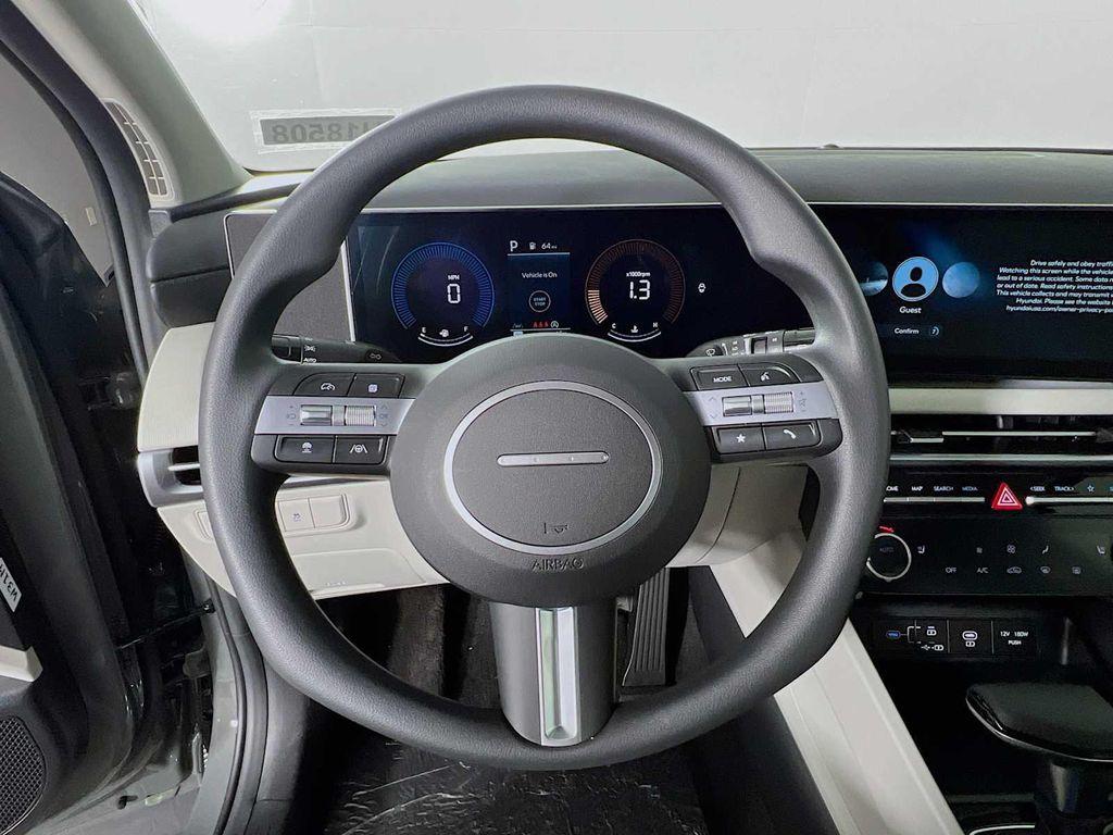 new 2026 Hyundai Tucson car, priced at $32,186