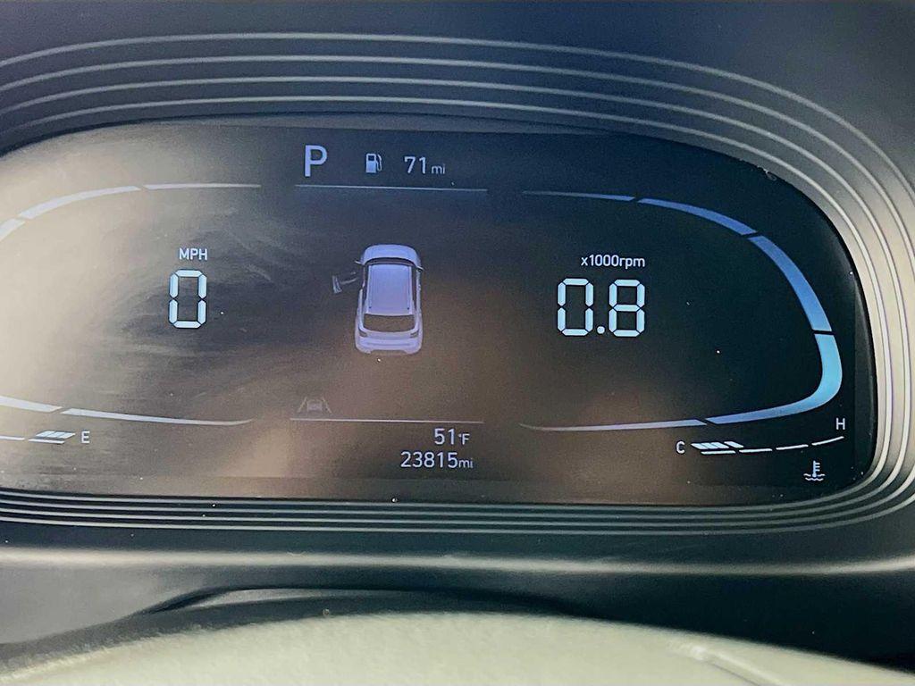 used 2023 Hyundai Venue car, priced at $17,491