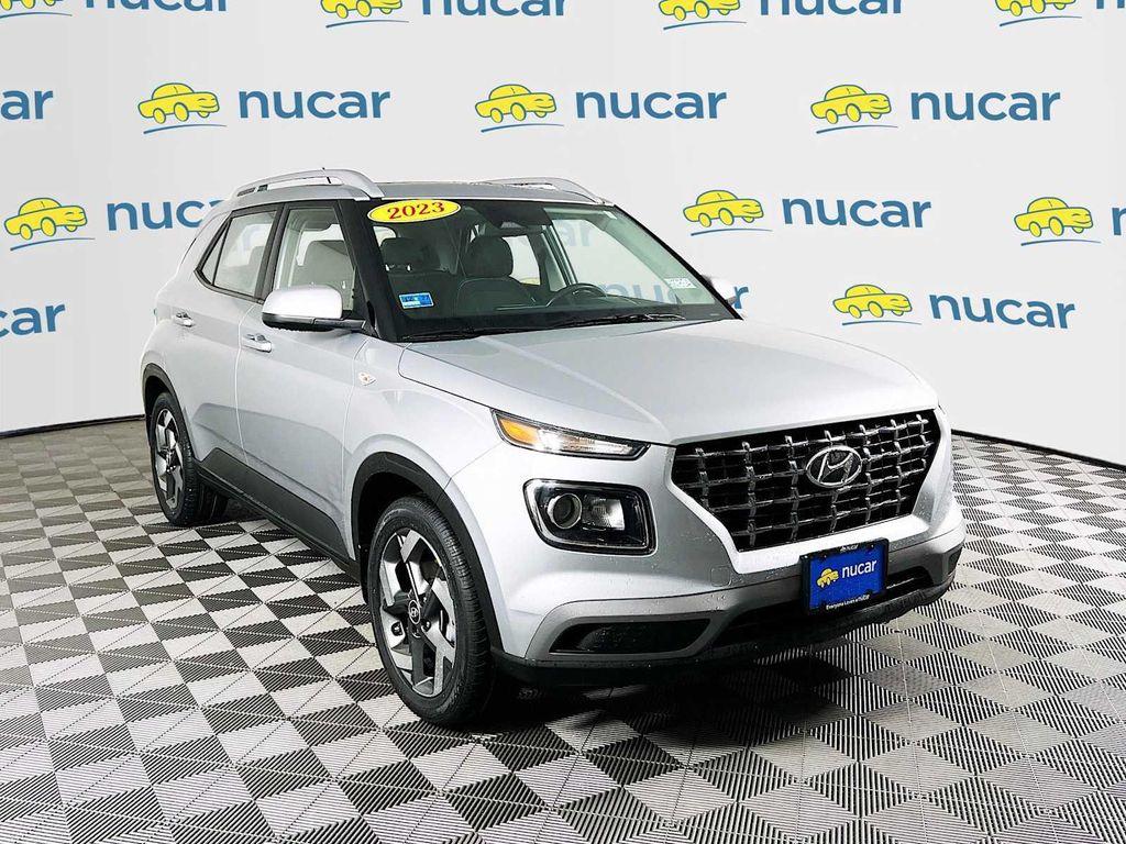 used 2023 Hyundai Venue car, priced at $17,991