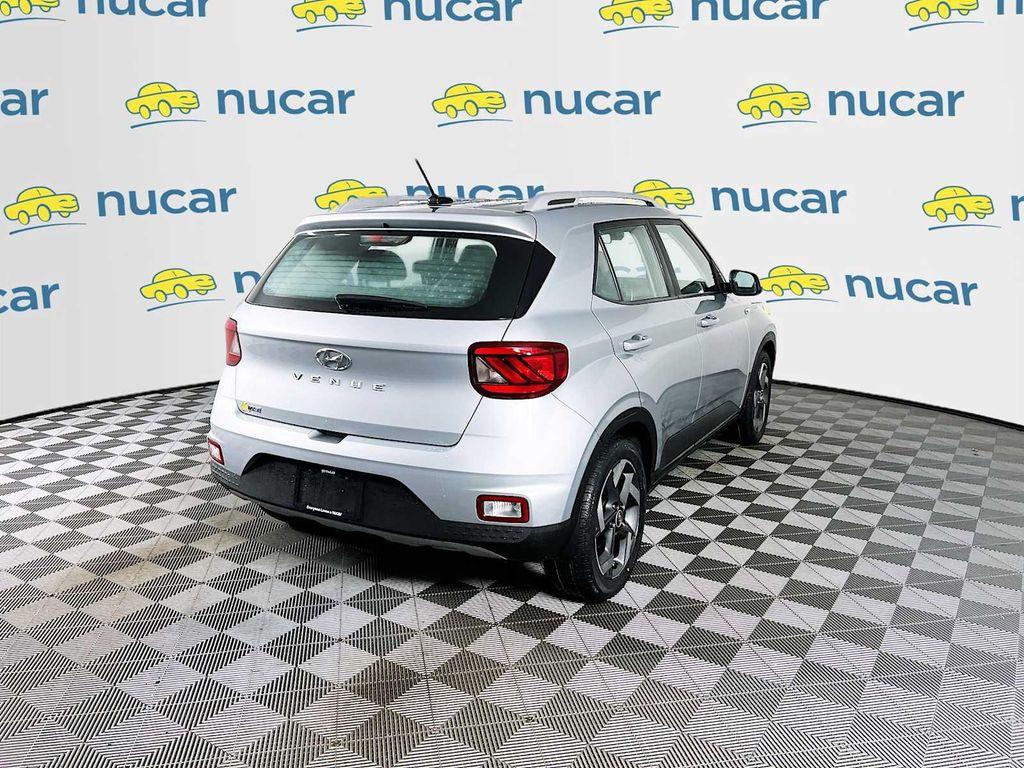 used 2023 Hyundai Venue car, priced at $17,491