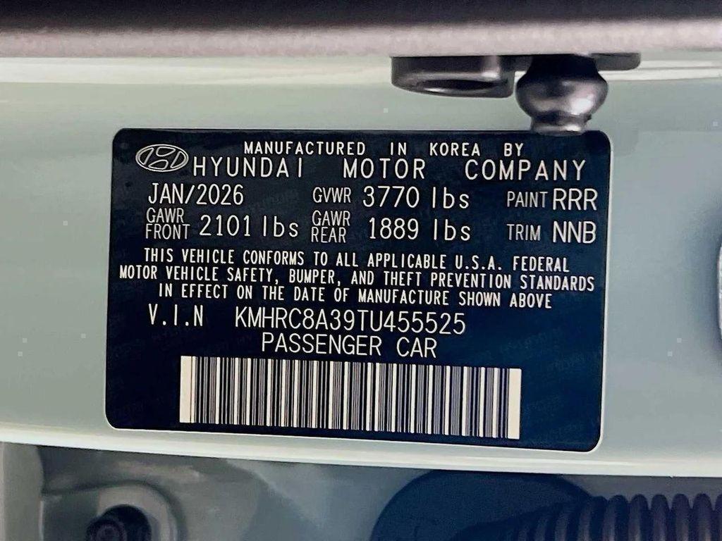 new 2026 Hyundai Venue car, priced at $24,787