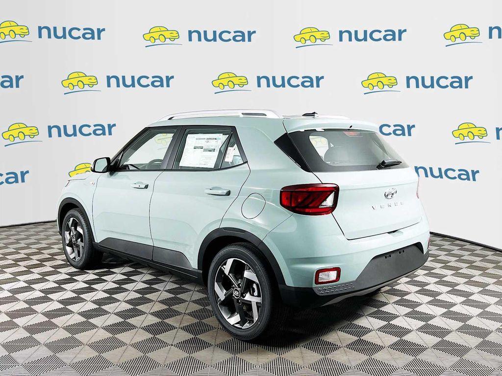 new 2026 Hyundai Venue car, priced at $24,387