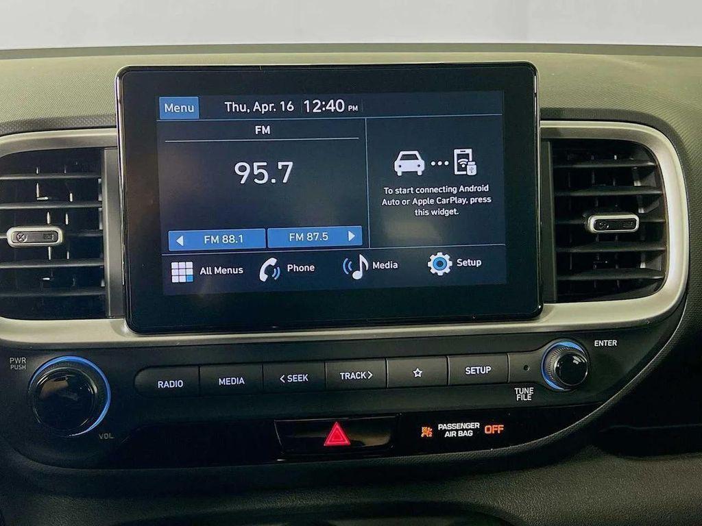 new 2026 Hyundai Venue car, priced at $24,787