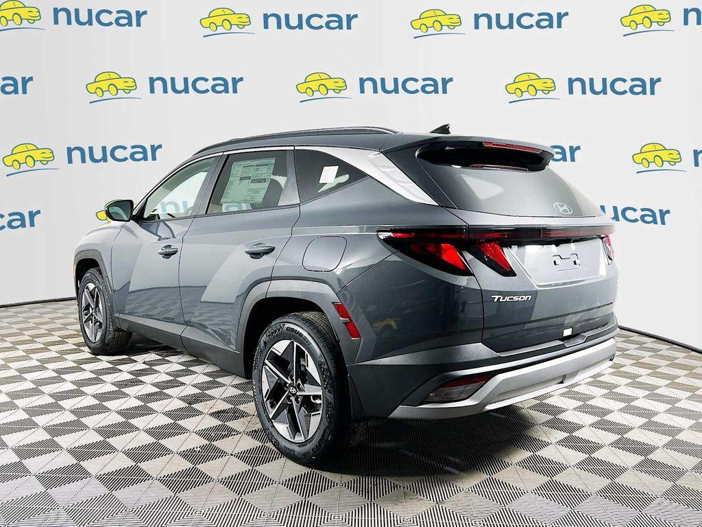 new 2026 Hyundai Tucson car, priced at $31,652