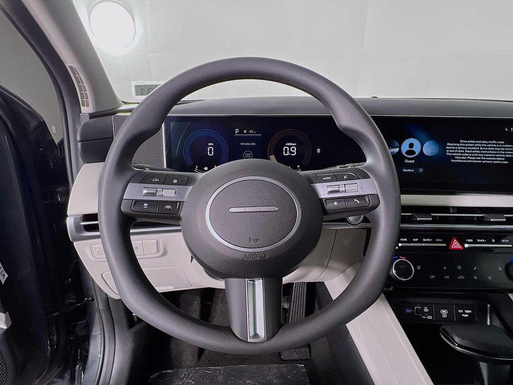 new 2026 Hyundai Tucson car, priced at $31,652